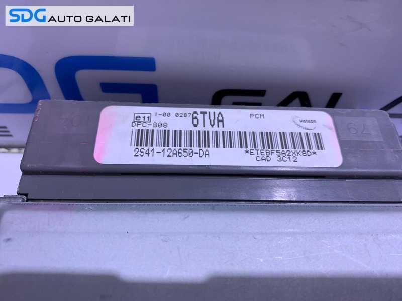 Kit Pornire ECU Calculator Motor Cip Cheie si Imobilizator Ford Focus 1 1.8 TDDI 1998 - 2004 Cod 2S41-12A650-DA F5SB-14A624-AA [L4774]