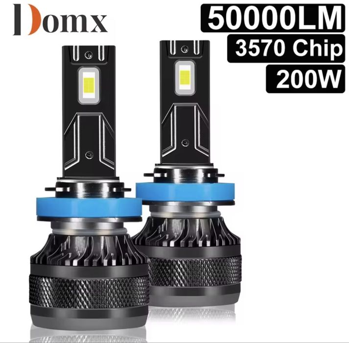 H7 LED CANBUS 200w 6000K 50000LM ПРОМОЦИЯ!