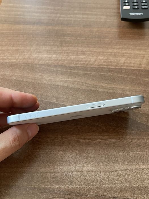 iPhone 15 Blue 128 GB Garantie Factura Cutie completa Unic Proprietar