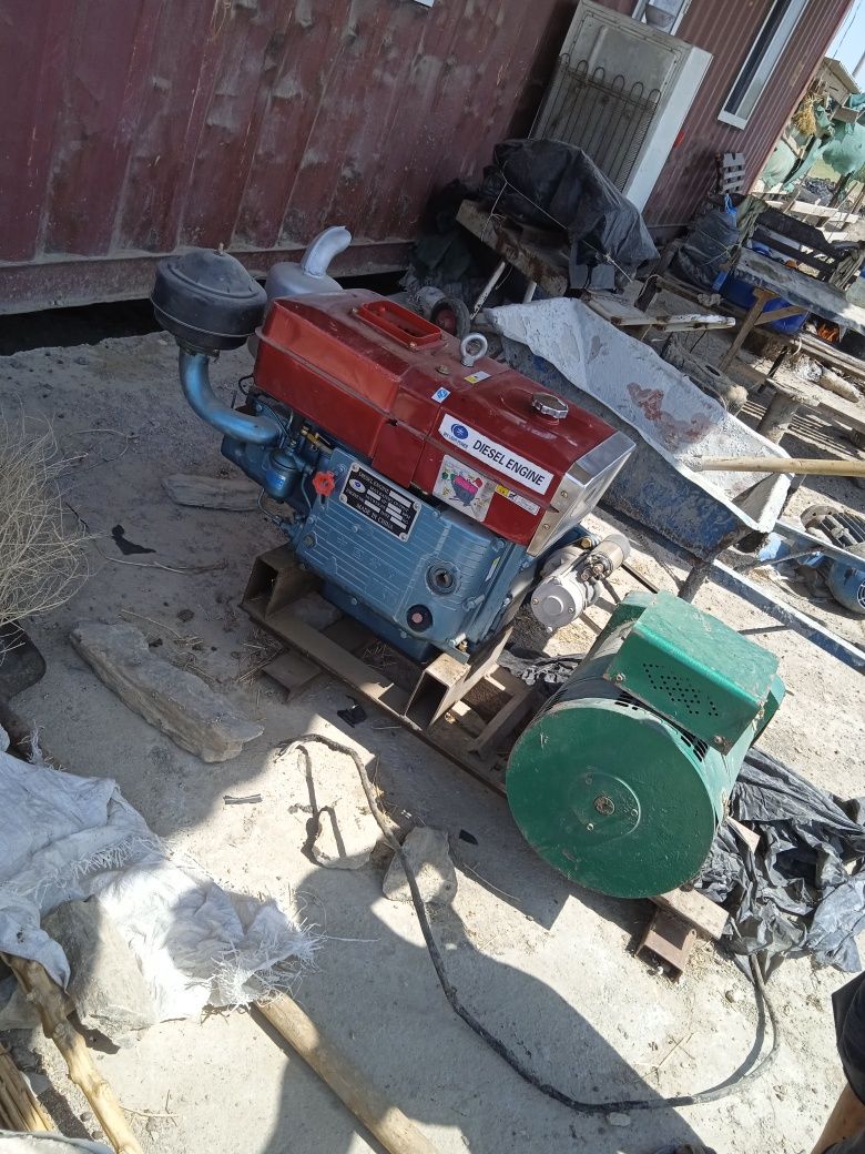 Dvijok 15 kv 3 faza dezel