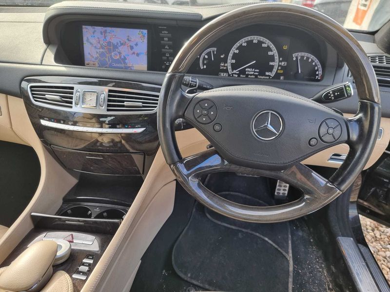 Mercedes Cl 500 biturbo AMG facelift 2014г. на части