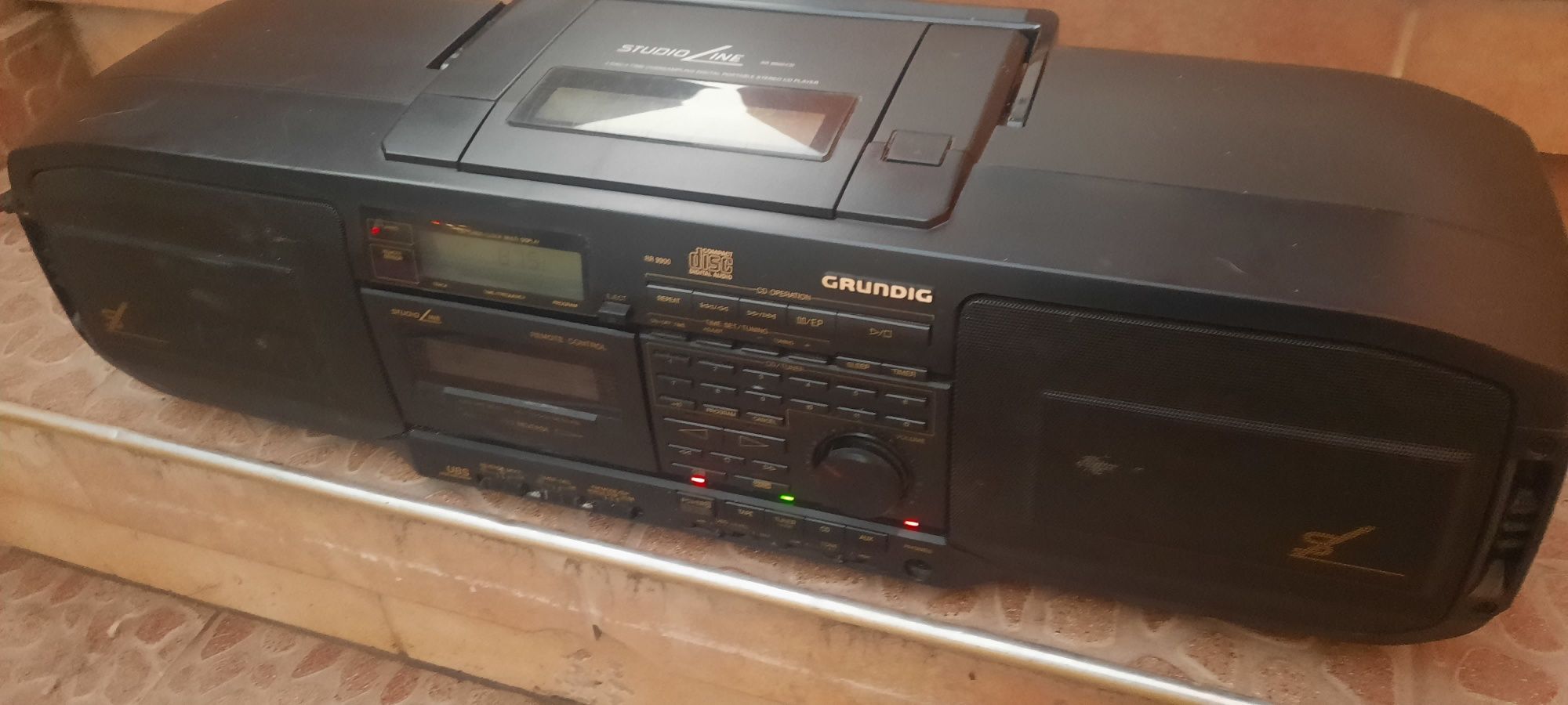 Радио Касетофон Grundig Силен Тунер