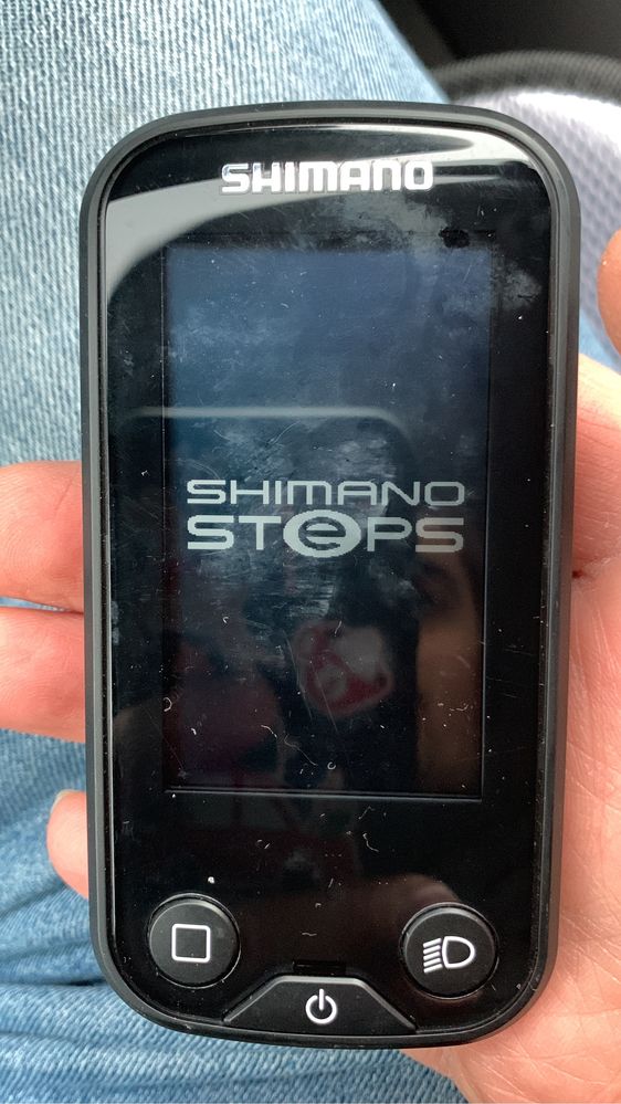 Display shimano SC 6100