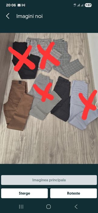 Lot pantaloni dama,marimea 36
