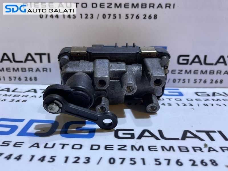Actuator Turbo Turbina Turbosuflanta BMW Seria 3 E90 E91 E92 E93 320 2.0 D N47 2010 - 2013 Cod 49335-19400 6NW010099 6NW010099-02