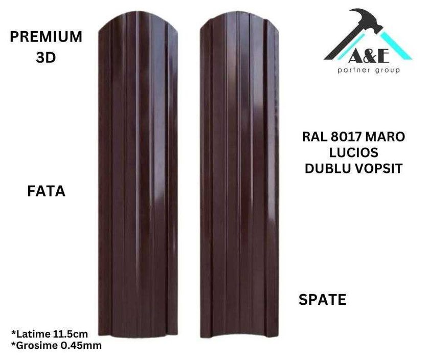 Sipca Metalica Gard Premium!Diverse modele!