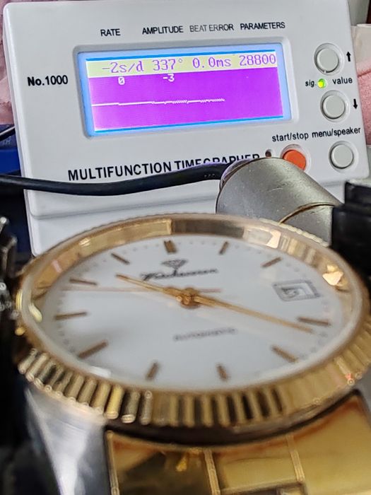Ceas Watchsceron Automatic Calendar ETA 2824 2 Funcționează impecabil!
