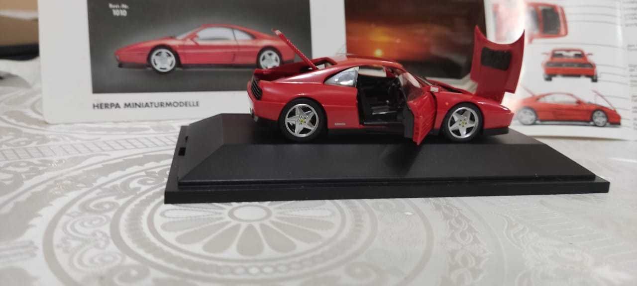 Продам модель Ferrari 348 coupe (herpa)