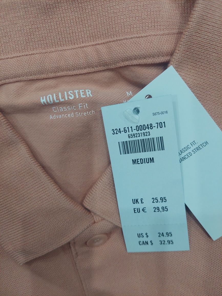 Tricouri barbati M, L, XL Hollister