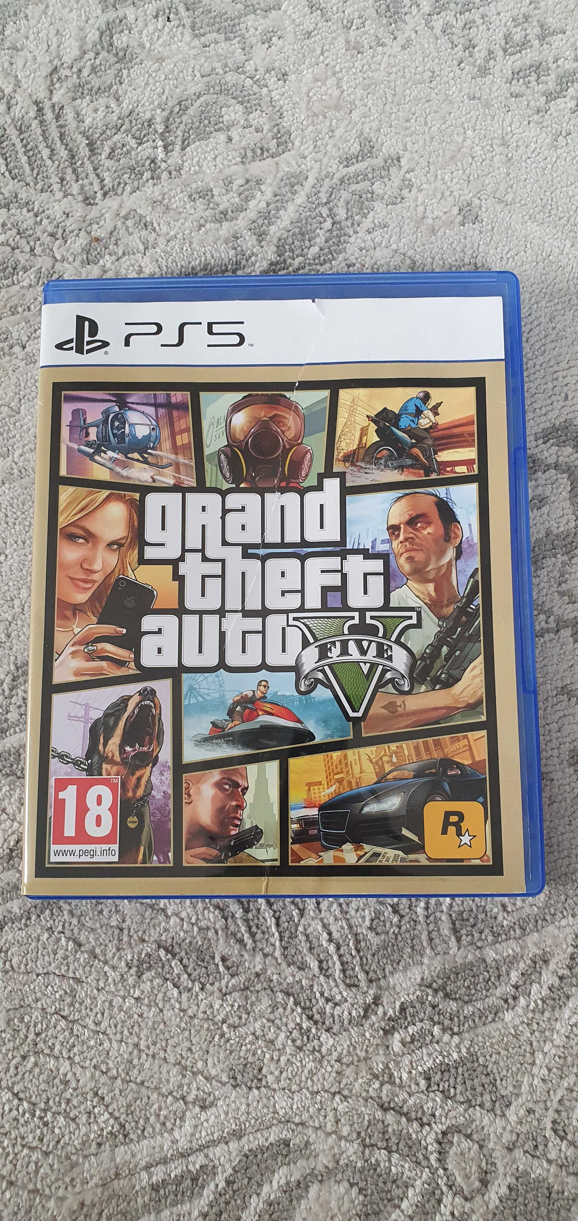 Диск игра GTA  ps5