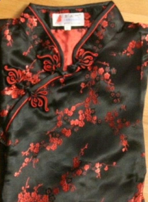 Rochie traditional chinezeasca!