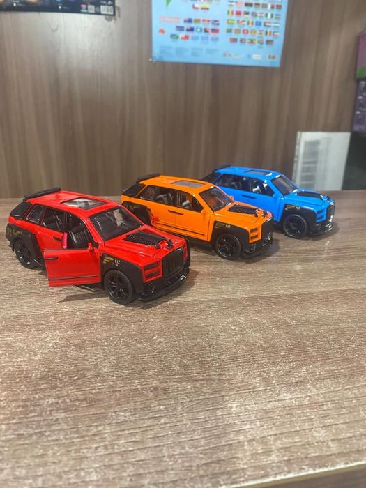 машинка ROLLS ROYS