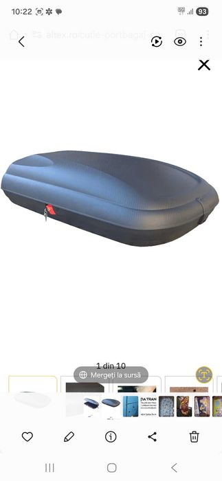 Cutie portbagaj 320 l