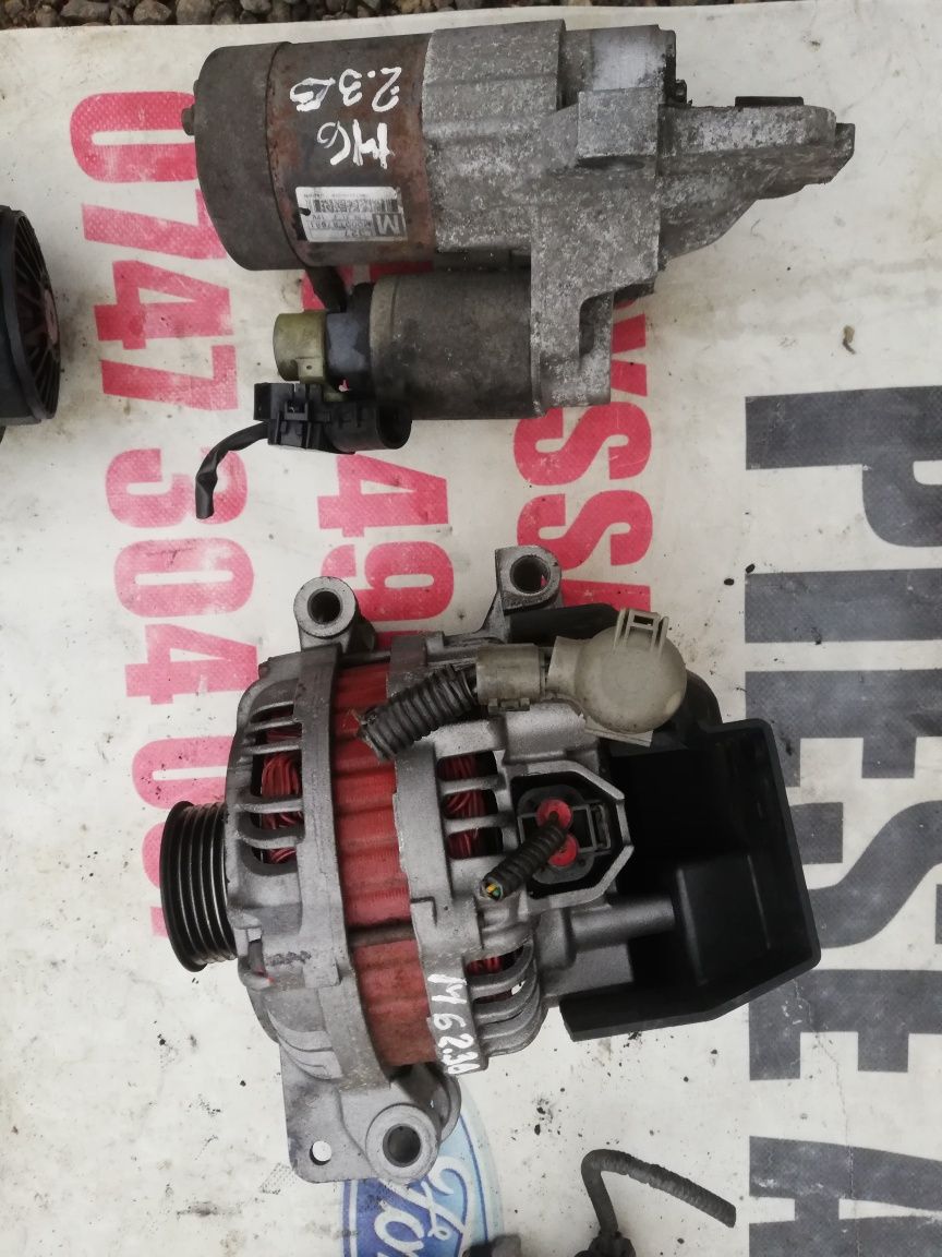 Alternator, electromotor Mazda 6,motor 2.3 benzina