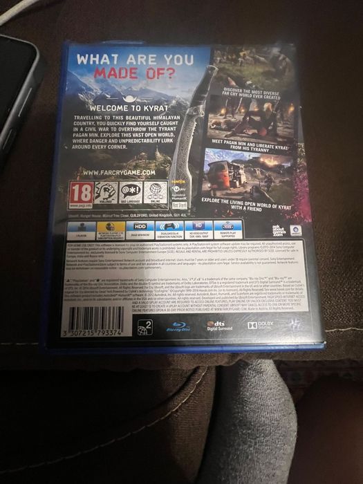 Uncharted:The lost Legacy игра за плестейшън 4