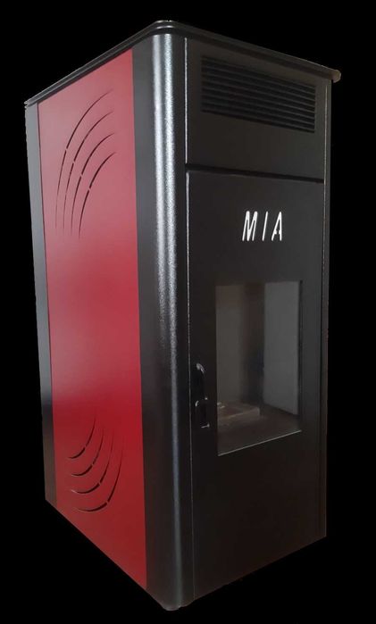 Пелетна камина  камина MIA 17 KW и 24 KW