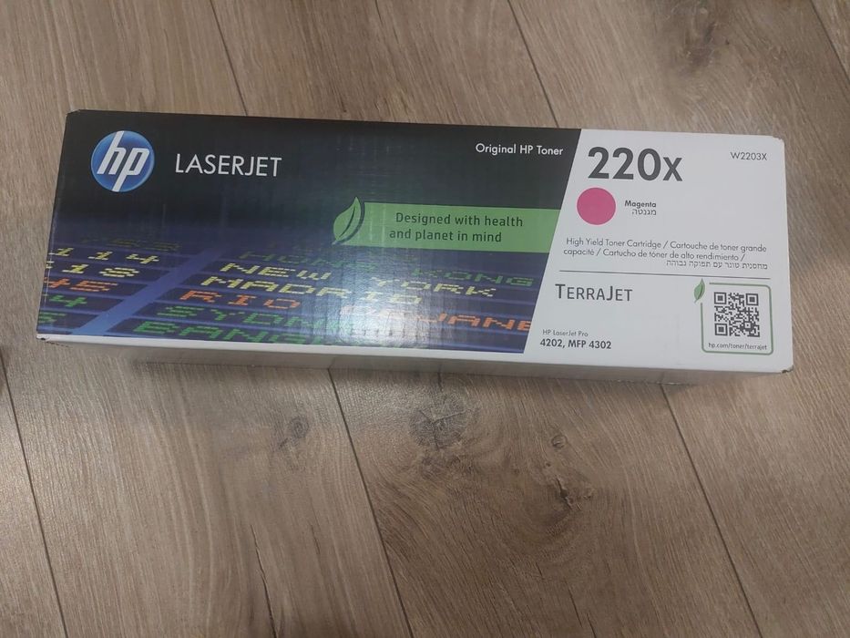 Cartuș de toner HP 220x Magenta
