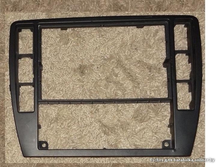 Рамка под магнитолу 2 din на фольксваген пассат б5