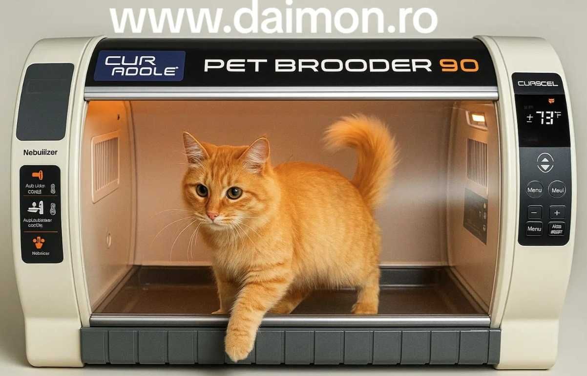 Incubator Rcom profesional animale:  câini, pisici, păsări, rozătoare