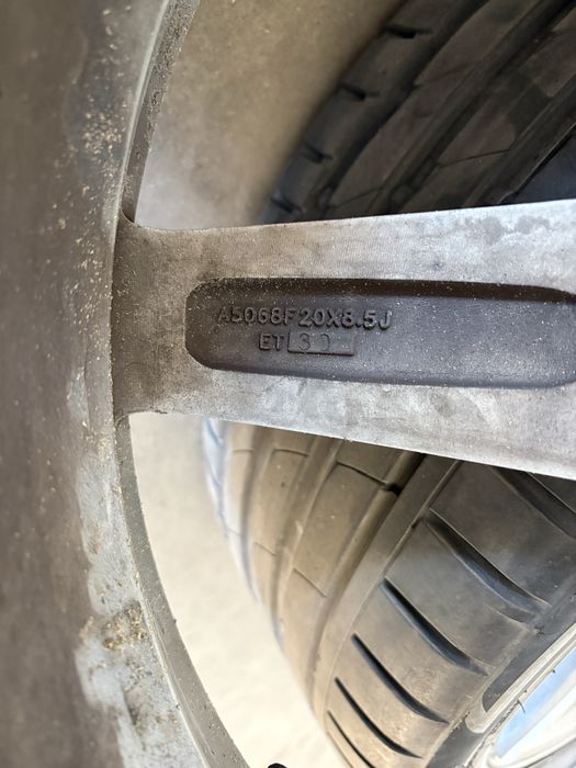 Джанти VOSSEN 5х120 20ки
