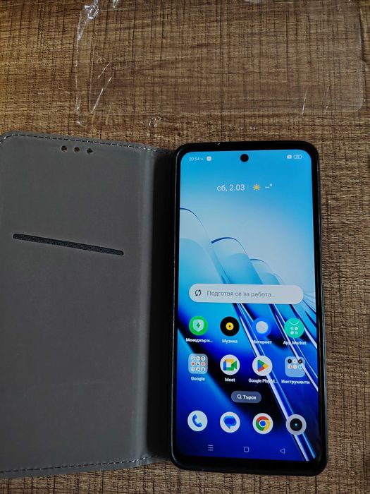 Realme C55 + 2 калъфа и стъклен протектор
