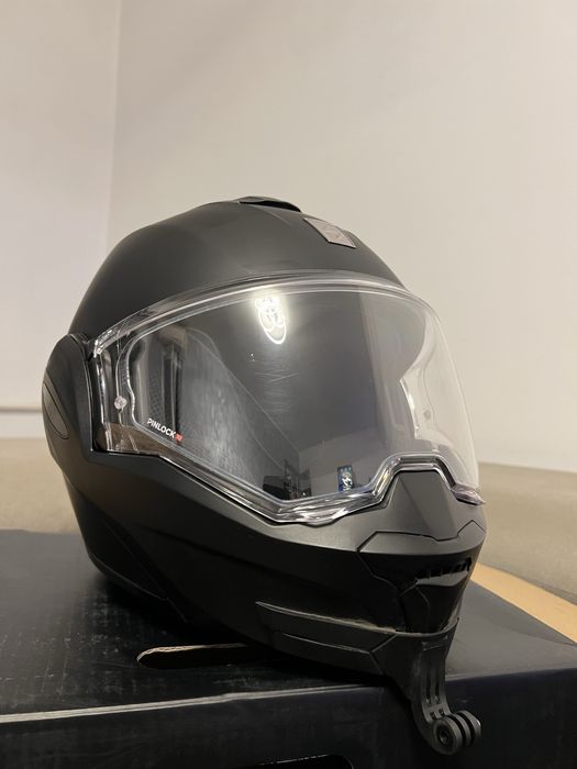 Scorpion Exo Tech Evo - Solid Matte Black