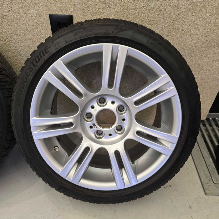 BMW Style 194 джанти и зимни гуми Bridgestone