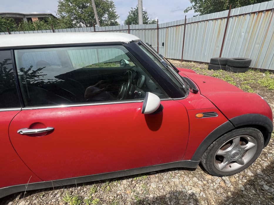 MINI Cooper На части