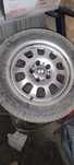 Jante + anvelope iarnă originale BMW 16"