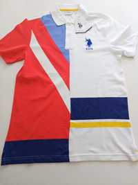 U.S Polo Assn. S,M,L,Оригинални мъжки тениски