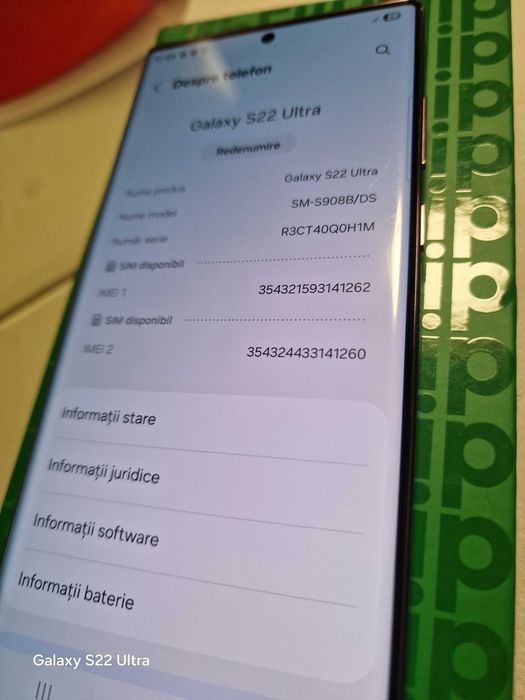 Samsung Galaxy S 22 Ultra