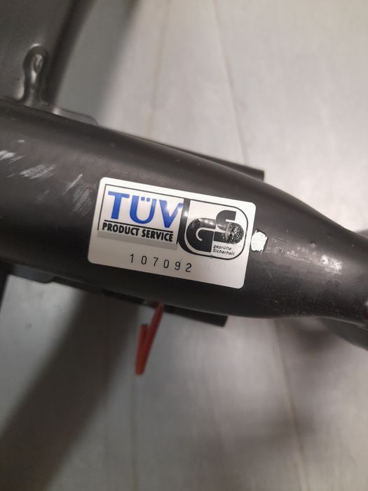 Велосипедна стойка за таван на автомобил за два велосипеда