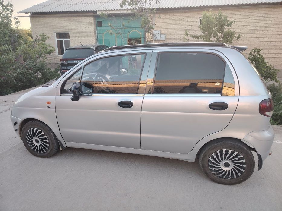 Matiz 2009 yil prapanda