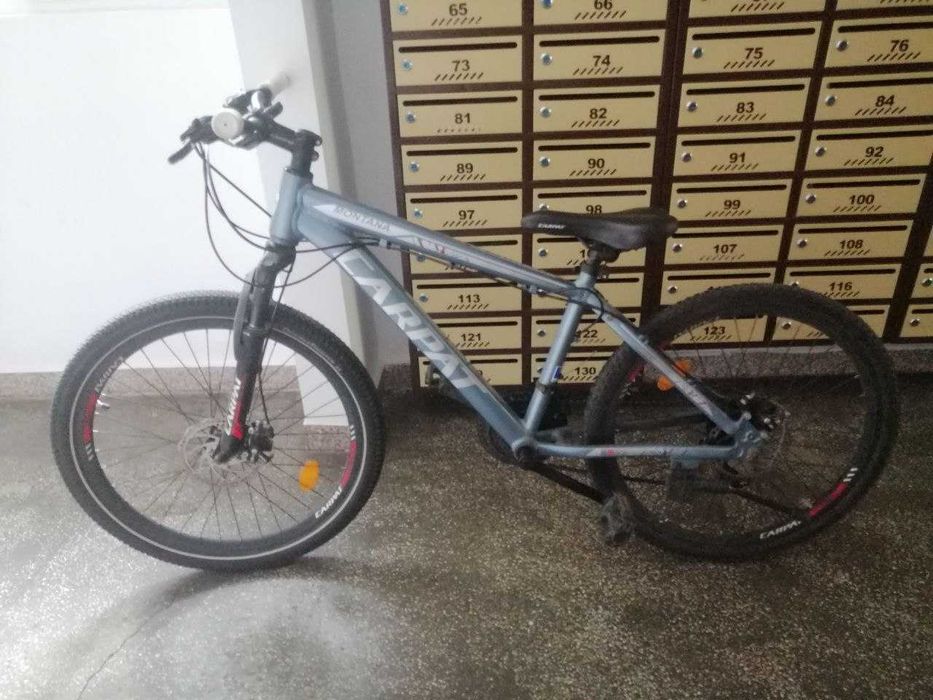 Vând bicicleta Carpat