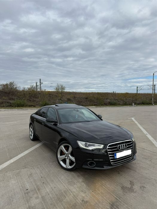 Audi A6 C7 3.0d Quattro Bose/Trapa/Perne/Distronic