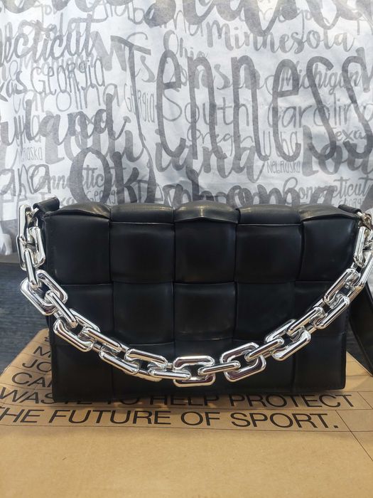 Дамска чанта bottega veneta