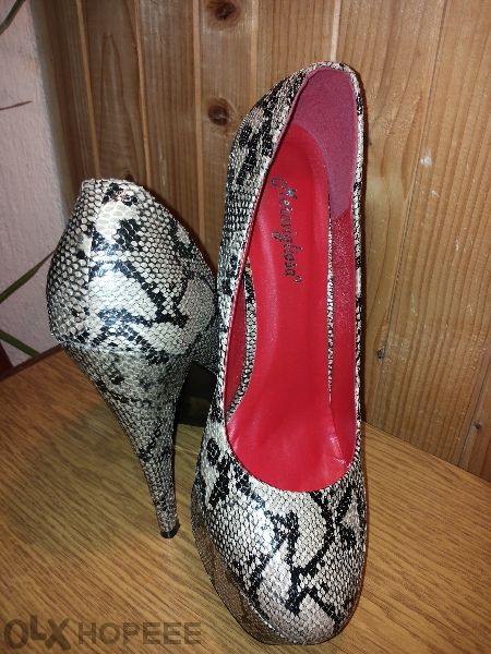 Страхотно ефектни дамски токчета