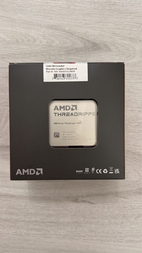 Procesor AMD Ryzen 7690X Factura Sigilat