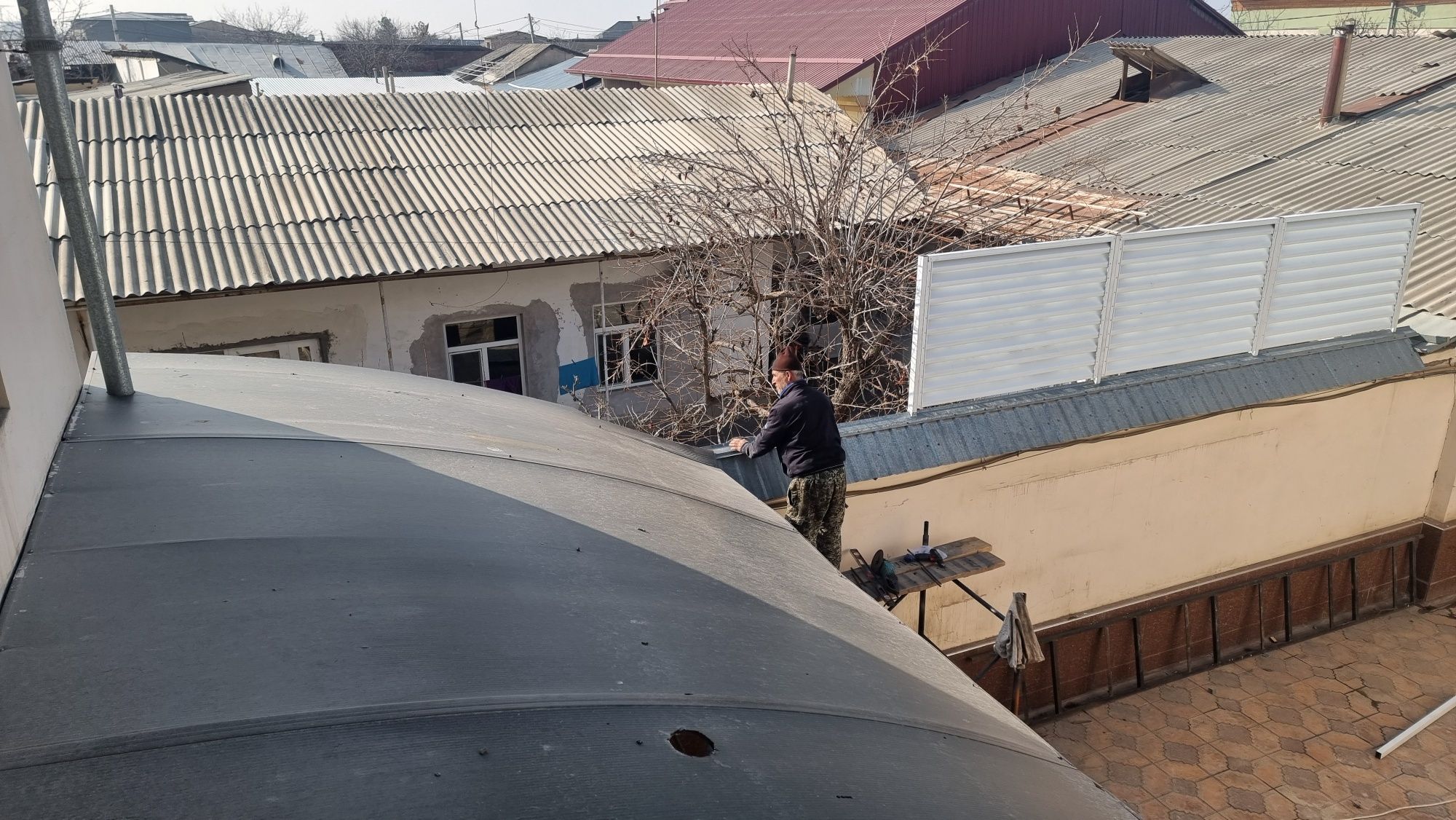 1.Жалюзи забор услуга