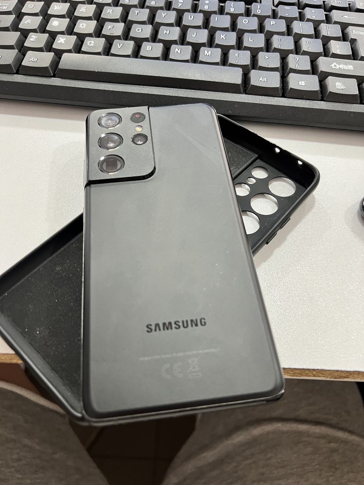 Samsung S21 Ultra 5G 256GB Black 10/10 S20 S22 S23 Plus Fe iPhone 12 X