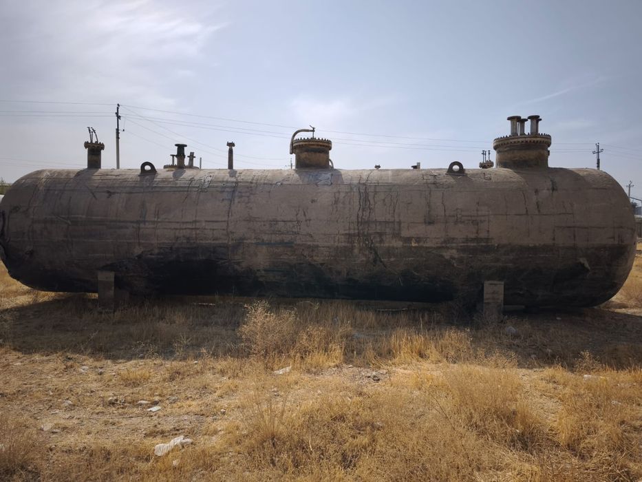 Газовая бочка 50м3