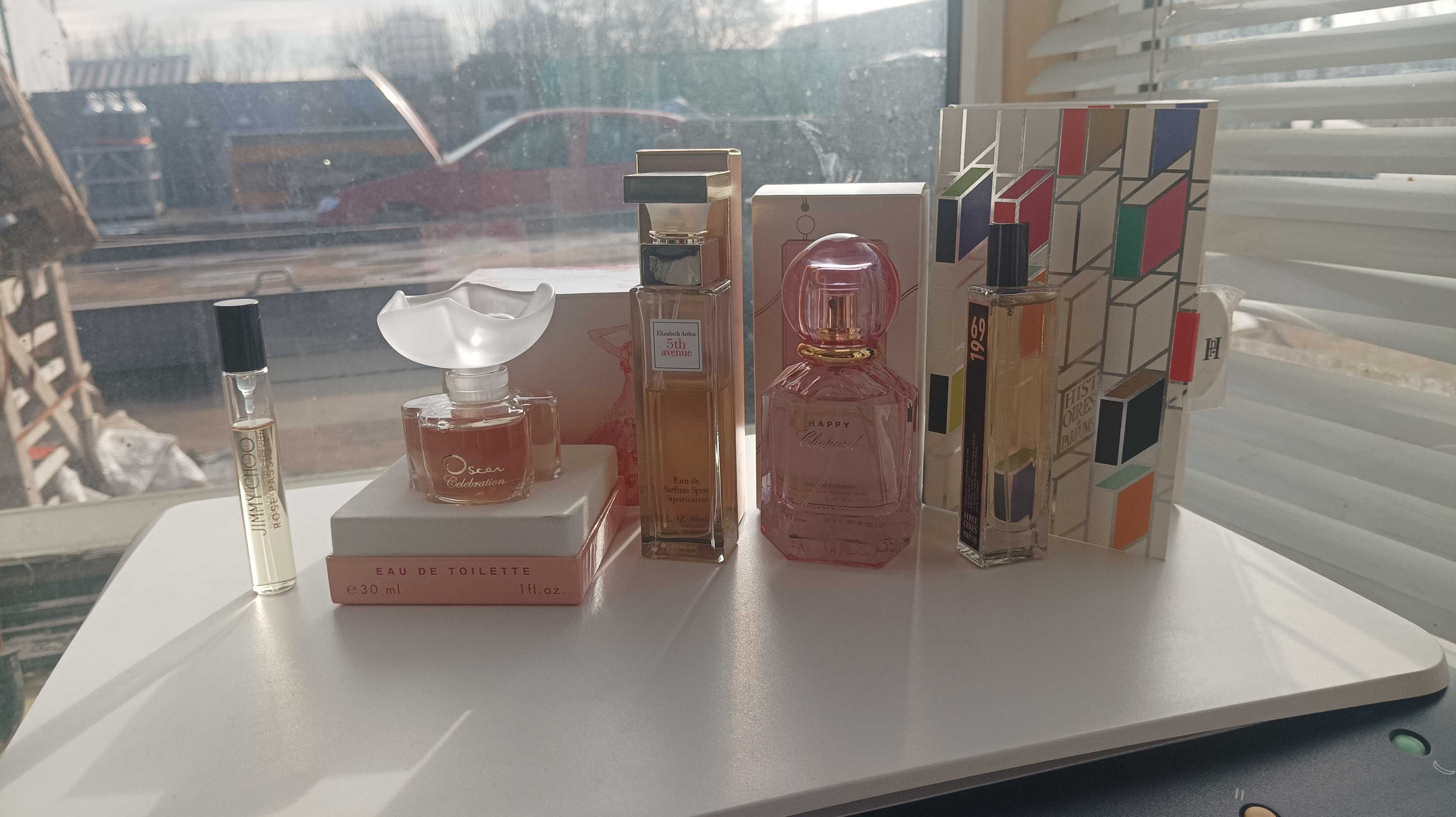 Дамски парфюми Jimmy Choo,Chopard, Elizabeth Arden, Oscar de la Renta