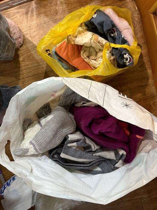 Пакет вещей для мальчика