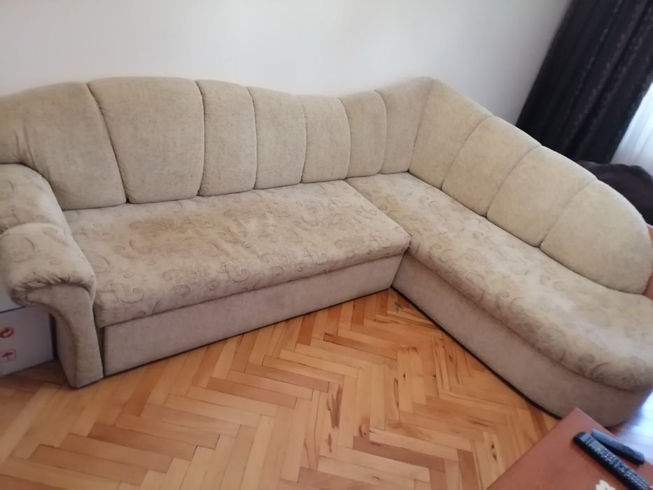 Ъглов Диван и Фотьойл