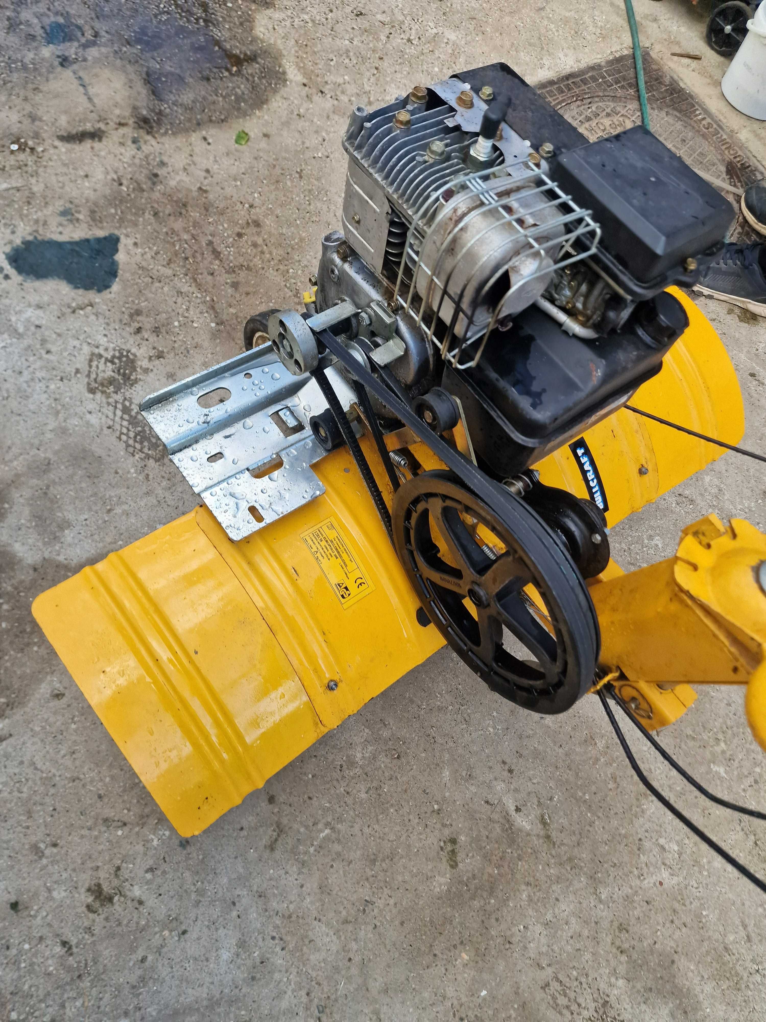 Motosapa mare latime 90cm, 5cp benzina in 4 timpi stare perfecta