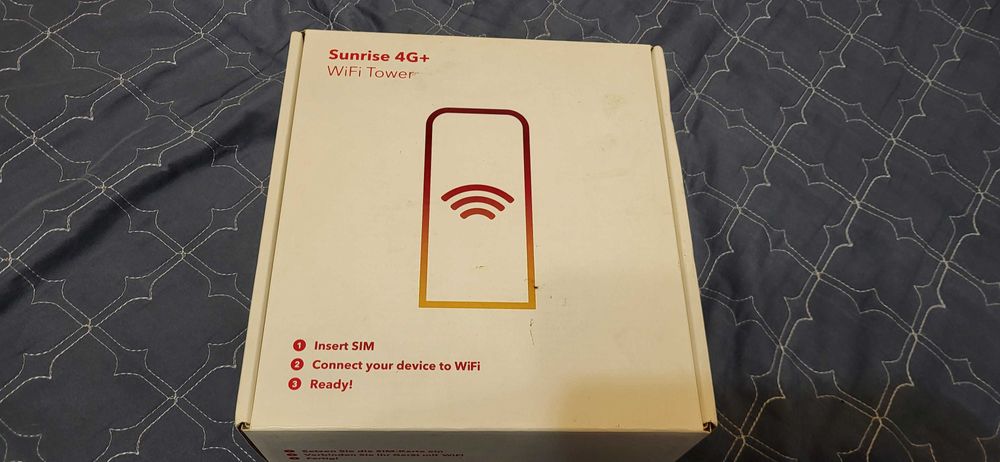 Router 4G+ wireless Huawei B618s-22D, AC Dual Band, cu SIM, LTE CAT11