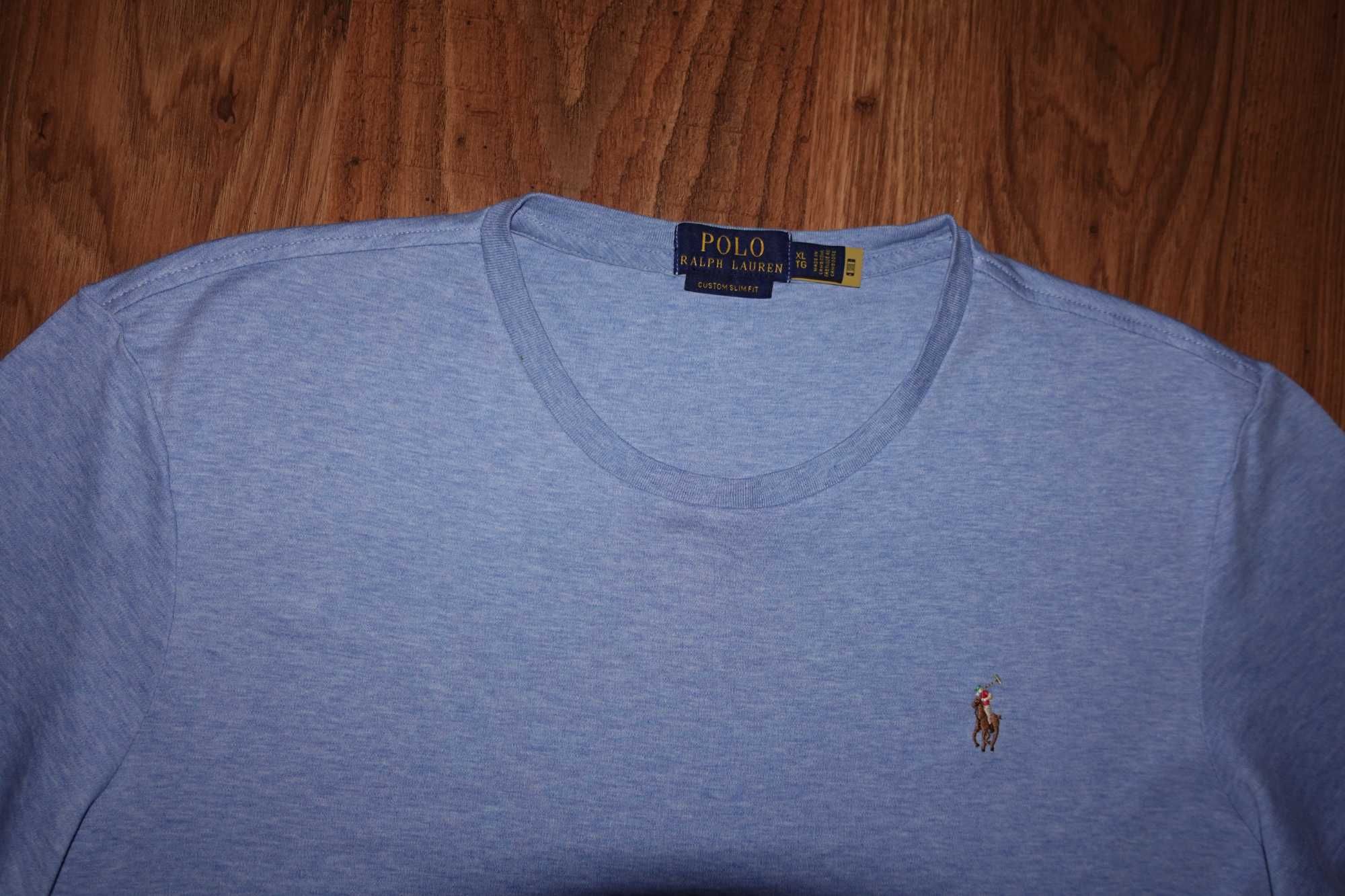 Tricou dama Ralph Lauren, Marimea XXL, Albastru, Stare foarte buna