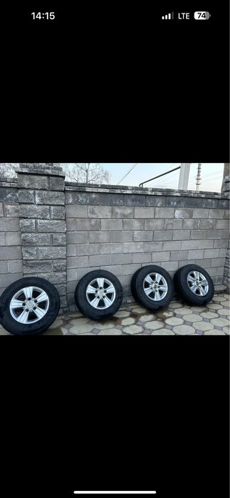 Продам диский с резиной Lexus Tayota