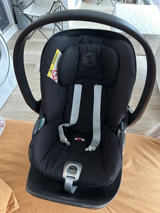 Scoica auto Cybex Platinum Cloud Z2 i-Size Plus + Baza Z2