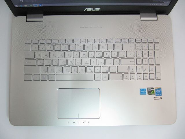 Ноутбук ASUS N751JK - T4168H